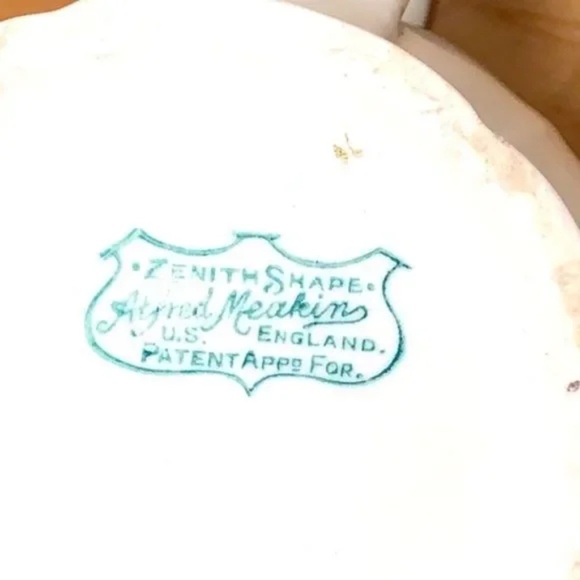 Vintage Alfred Meakin Pitcher 1930's (Tunstall) Ltd in "Floral Spray" Porcelain - Picture 7 of 7